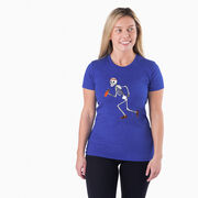 Women's Everyday Runners Tee Never Stop Running