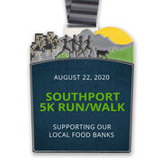 Run This Town Custom Race Medals