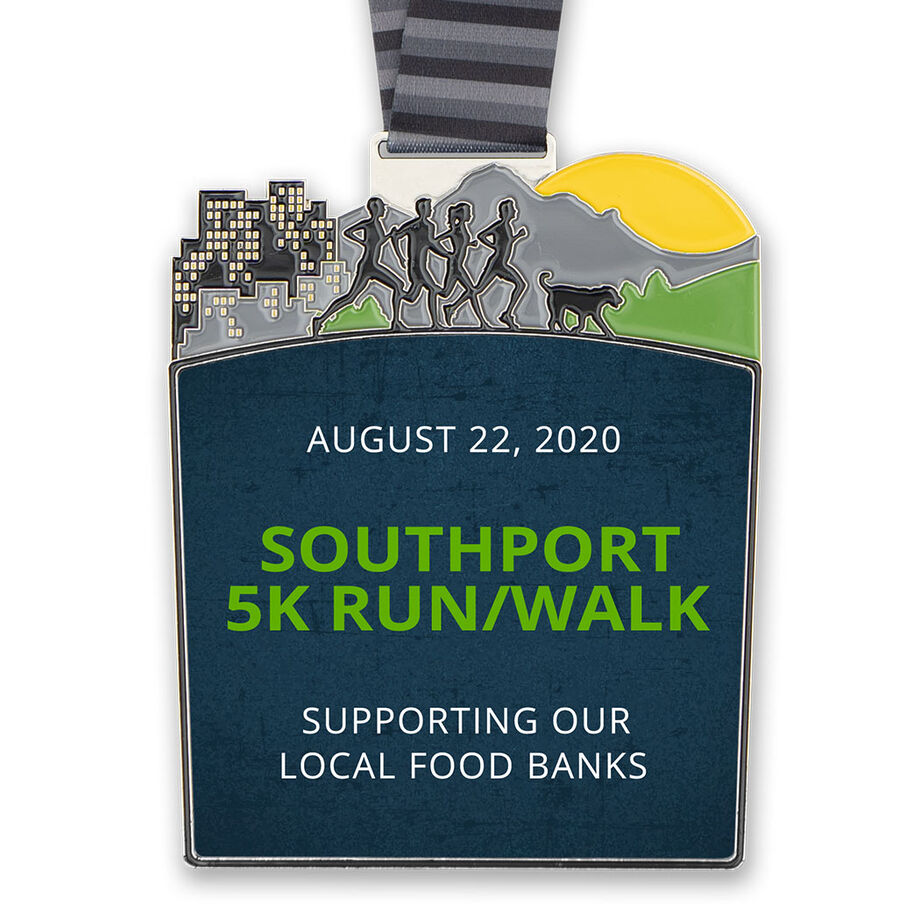 Run This Town Custom Race Medals