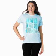 Running Short Sleeve T-Shirt - All You Need is Love and Running
