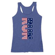 Women's Everyday Tank Top - Patriotic Run