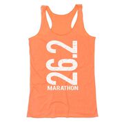 Women's Everyday Tank Top - 26.2 Marathon Vertical