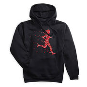 Statement Fleece Hoodie - Heartfelt Runner Girl