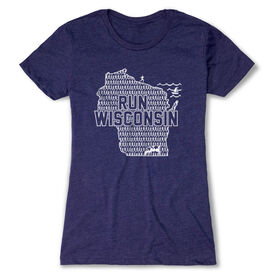 Women's Everyday Runners Tee - Run Wisconsin