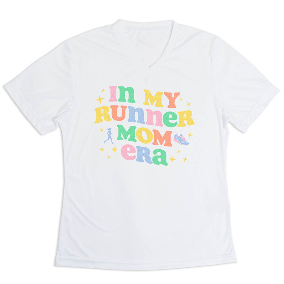Women's Short Sleeve Tech Tee - In My Runner Mom Era