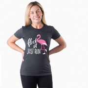Women's Everyday Runners Tee - Flock It Just Run