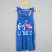 Flowy Racerback Tank Top - Flock It Just Run