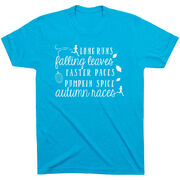 Running Short Sleeve T-Shirt - Awesome Autumn