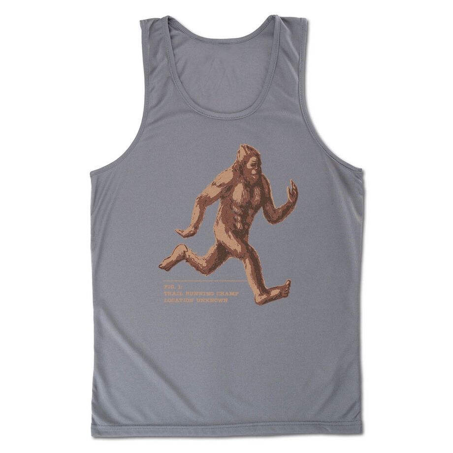 Men's Running Performance Tank Top - Trail Running Champ