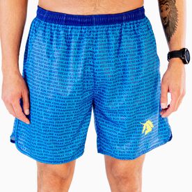 TrueRun Men's Running Shorts - Run Boston