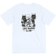 Men's Running Short Sleeve Performance Tee - Lone Runners Club