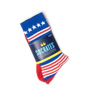 Socrates® Mid-Calf Performance Socks - Home Sweet Home