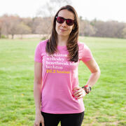 Women's Everyday Runners Tee - Run Mantra - Boston