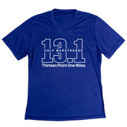 Women's Short Sleeve Tech Tee - Half Marathoner 13.1 Miles