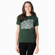 Running Short Sleeve T-Shirt - Gone For a ___ Run