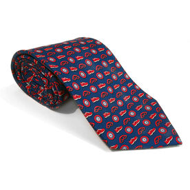 Swim Bike Run Triathlete Silk Tie