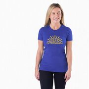 Women's Everyday Runners Tee - Live In The RunShine