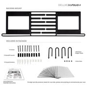 Deluxe BibFOLIO+™ Race Bib and Medal Display