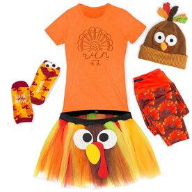 Turkey Trot Running Outfit
