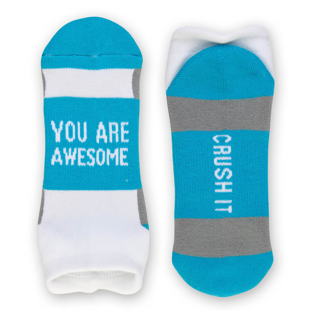 Inspirational running socks deals