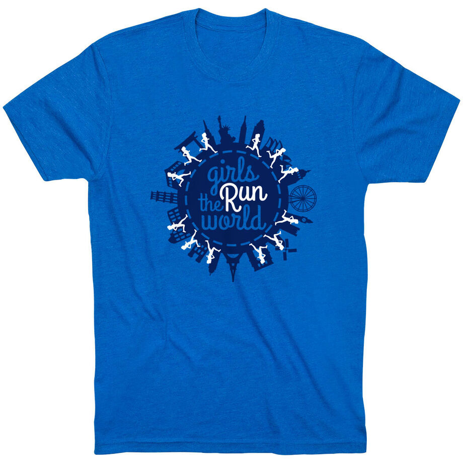 Running Short Sleeve T-Shirt - Together Girls Run the World®