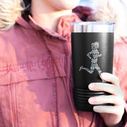 Running 20 oz. Double Insulated Tumbler - Aztec Runner