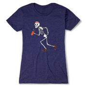 Women's Everyday Runners Tee Never Stop Running