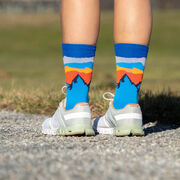 Socrates&reg; Mid-Calf Performance Socks - Free & Wild 