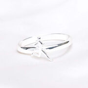 Runner Girl Sterling Silver Ring