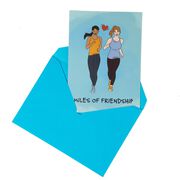 Running Greeting Card - Sole Sisters