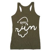 Women's Everyday Tank Top - Santa Run Face