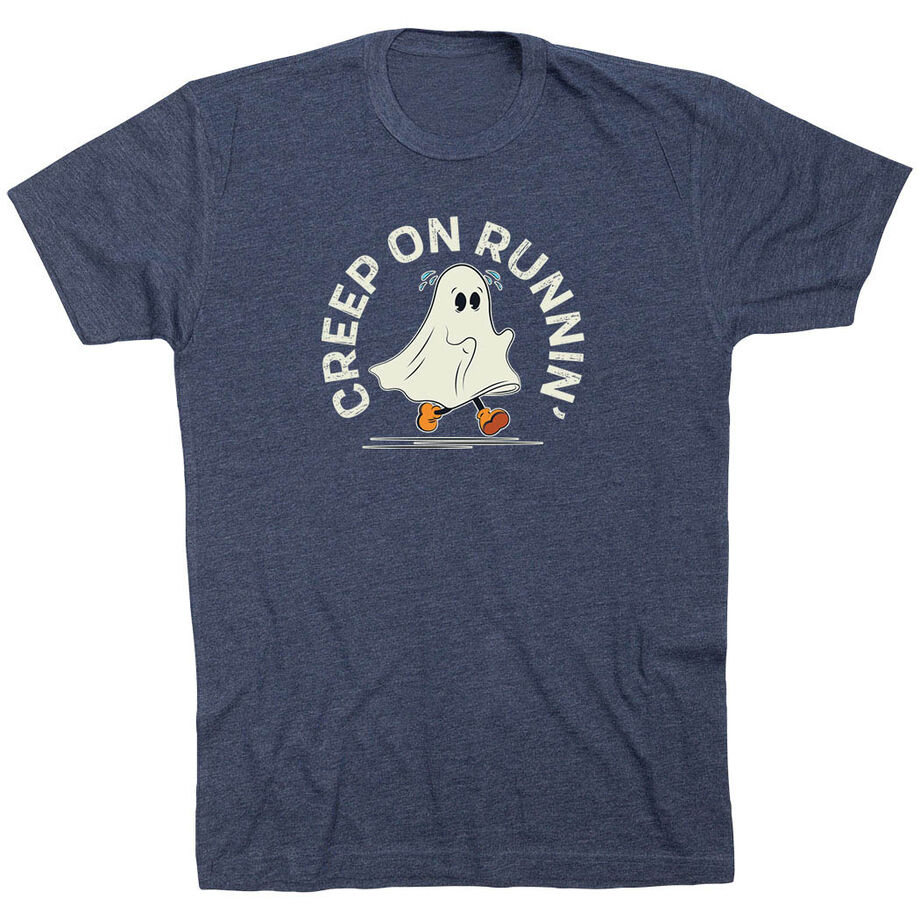 Running Short Sleeve T-Shirt - Creep On Runnin'