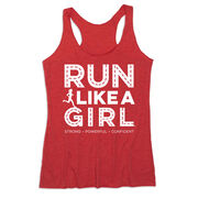 Women's Everyday Tank Top - Run Like A Girl® Road