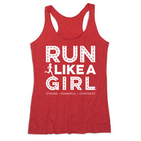 Women's Everyday Tank Top - Run Like A Girl® Road