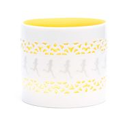 Soleil Home™ Running Porcelain Candle Holder - Runner Girl