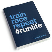 GoneForaRun Running Journal - Train Race Repeat