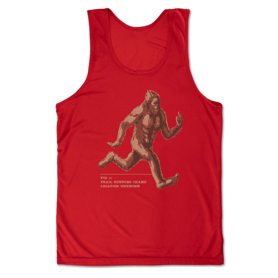 Men's Running Performance Tank Top - Trail Running Champ