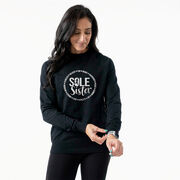 Running Raglan Crew Neck Pullover - Sole Sister