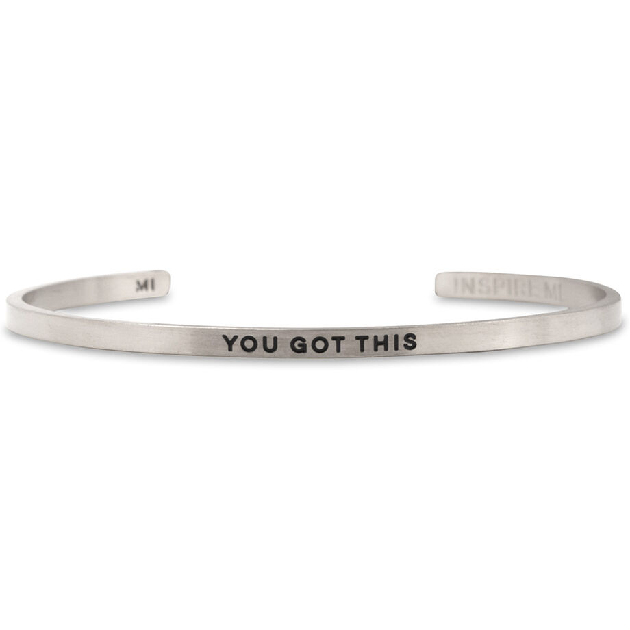 InspireME Cuff Bracelet - You Got This