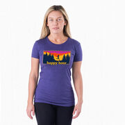 Women's Everyday Runners Tee - Happy Hour