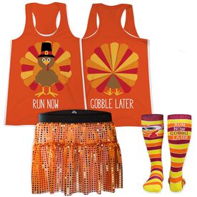 Pilgrim Turkey Running Outfit