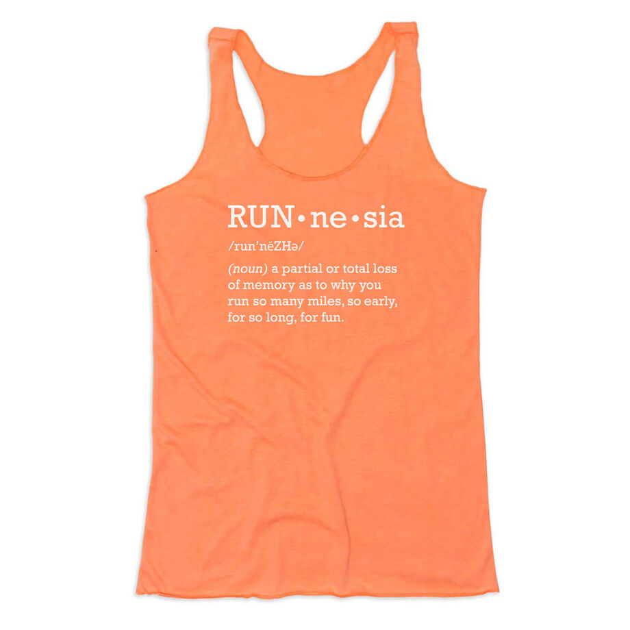 Women's Everyday Tank Top - RUNnesia
