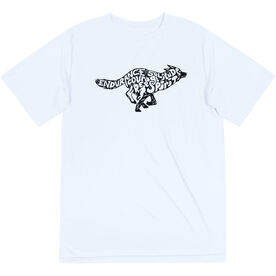 Men's Running Short Sleeve Performance Tee - Free Spirit