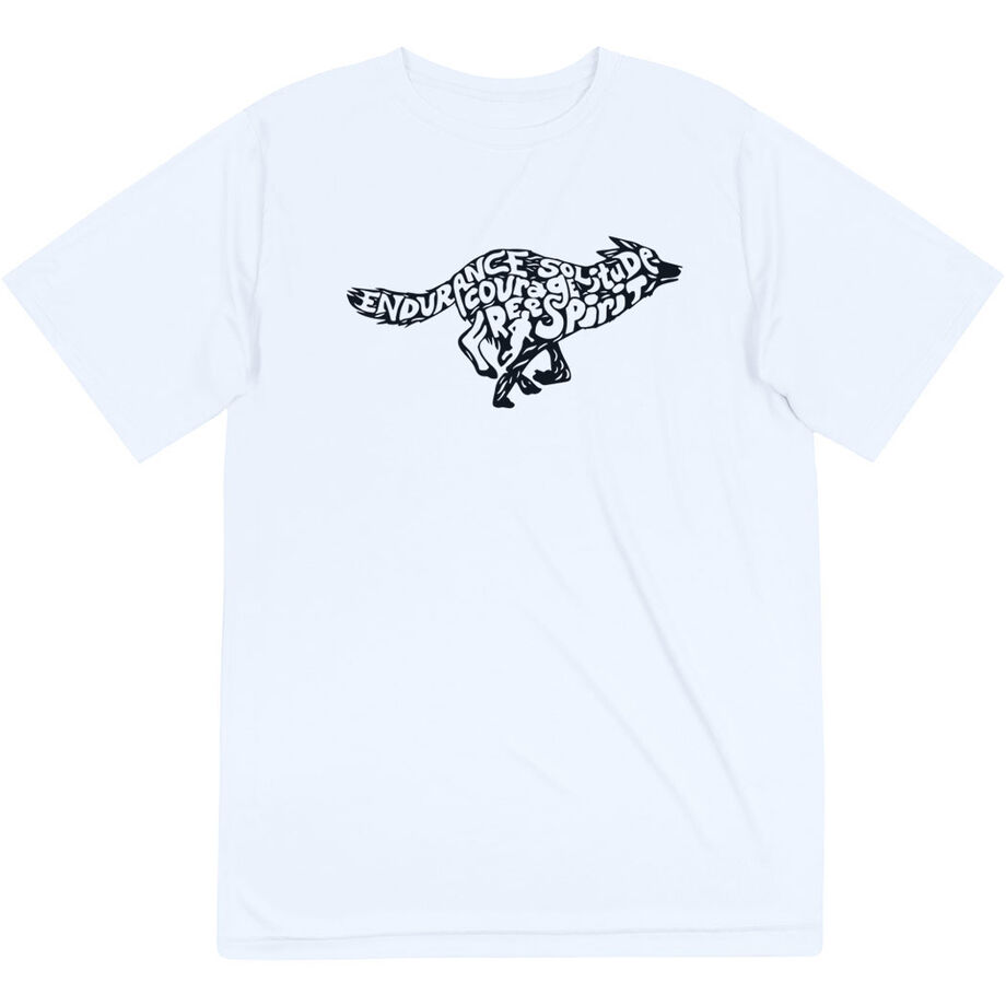 Men's Running Short Sleeve Performance Tee - Free Spirit