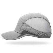 RunTechnology&reg; Performance Hat - Light Gray