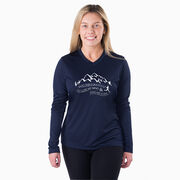 Women's Long Sleeve Tech Tee - Into the Forest I Go