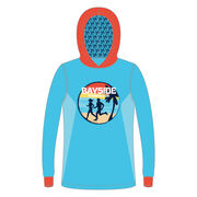 Running Lightweight Long Sleeve ShieldDri Hoodie - Custom
