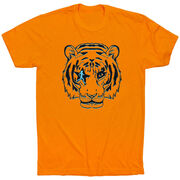 Running Short Sleeve T-Shirt - Eye Of The Tiger