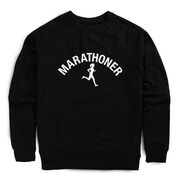 Running Raglan Crew Neck Pullover - Marathoner Girl