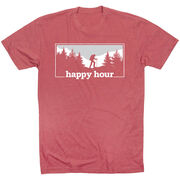 Hiking Short Sleeve T-Shirt - Happy Hour Hiker (Male)